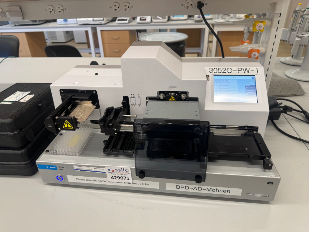 Image of Agilent BioTek 406FX Microplate Washer